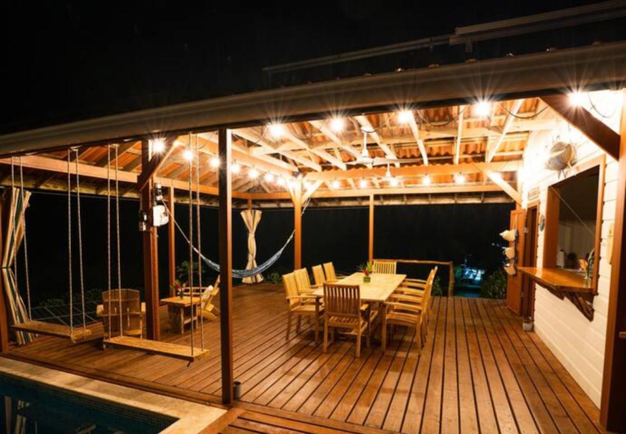 Casa Marlin Bed and Breakfast Bocas del Toro Buitenkant foto